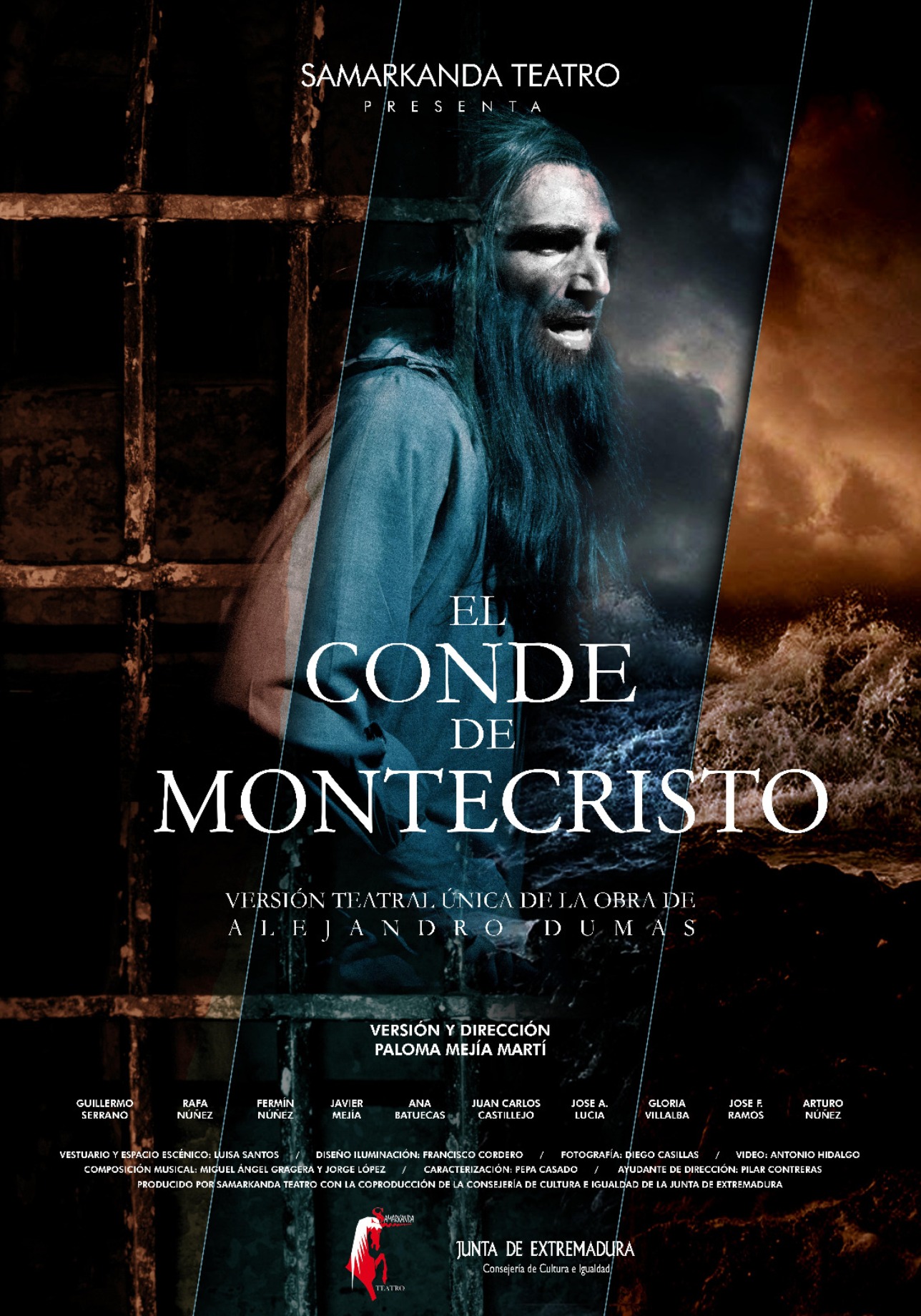 EL CONDE DE MONTECRISTO, de Alejandro Dumas. Consorcio Gran Teatro de Cáceres