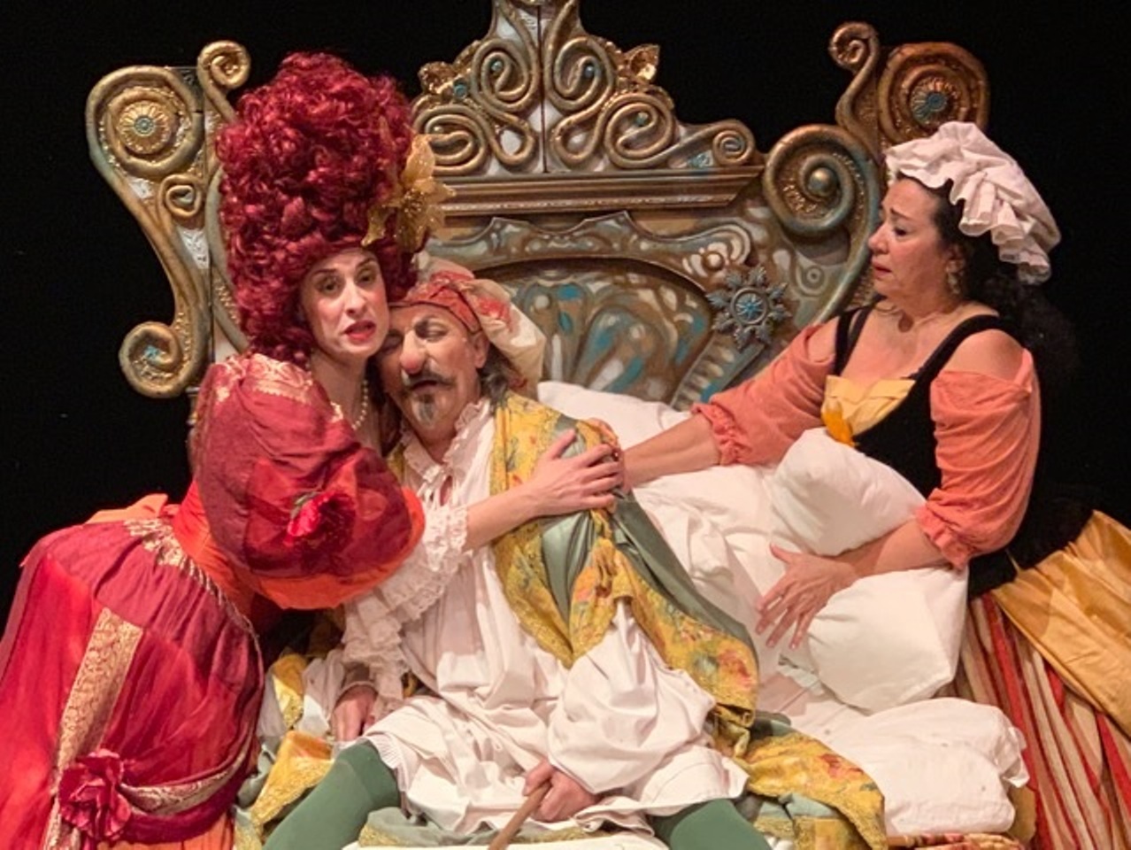 EL ENFERMO IMAGINARIO, de Moliére. Consorcio Gran Teatro de Cáceres