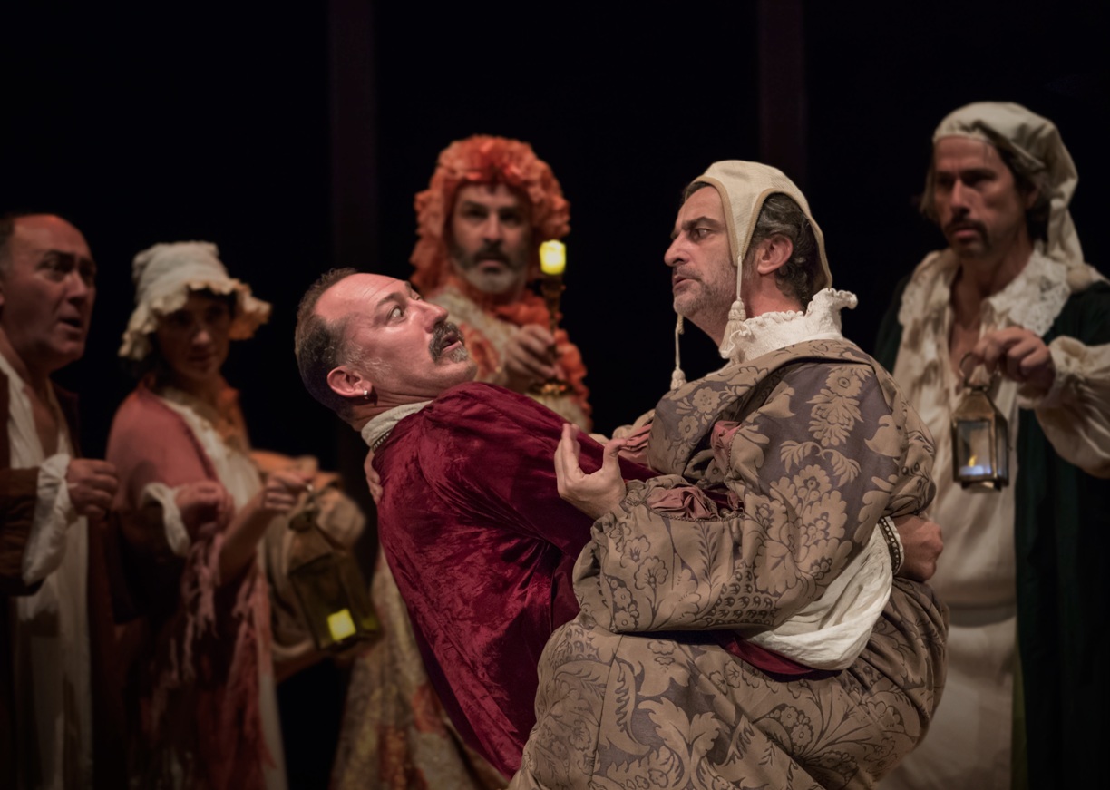 ENTRE BOBOS ANDA EL JUEGO, de Francisco de Rojas Zorrilla. Consorcio Gran Teatro de Cáceres