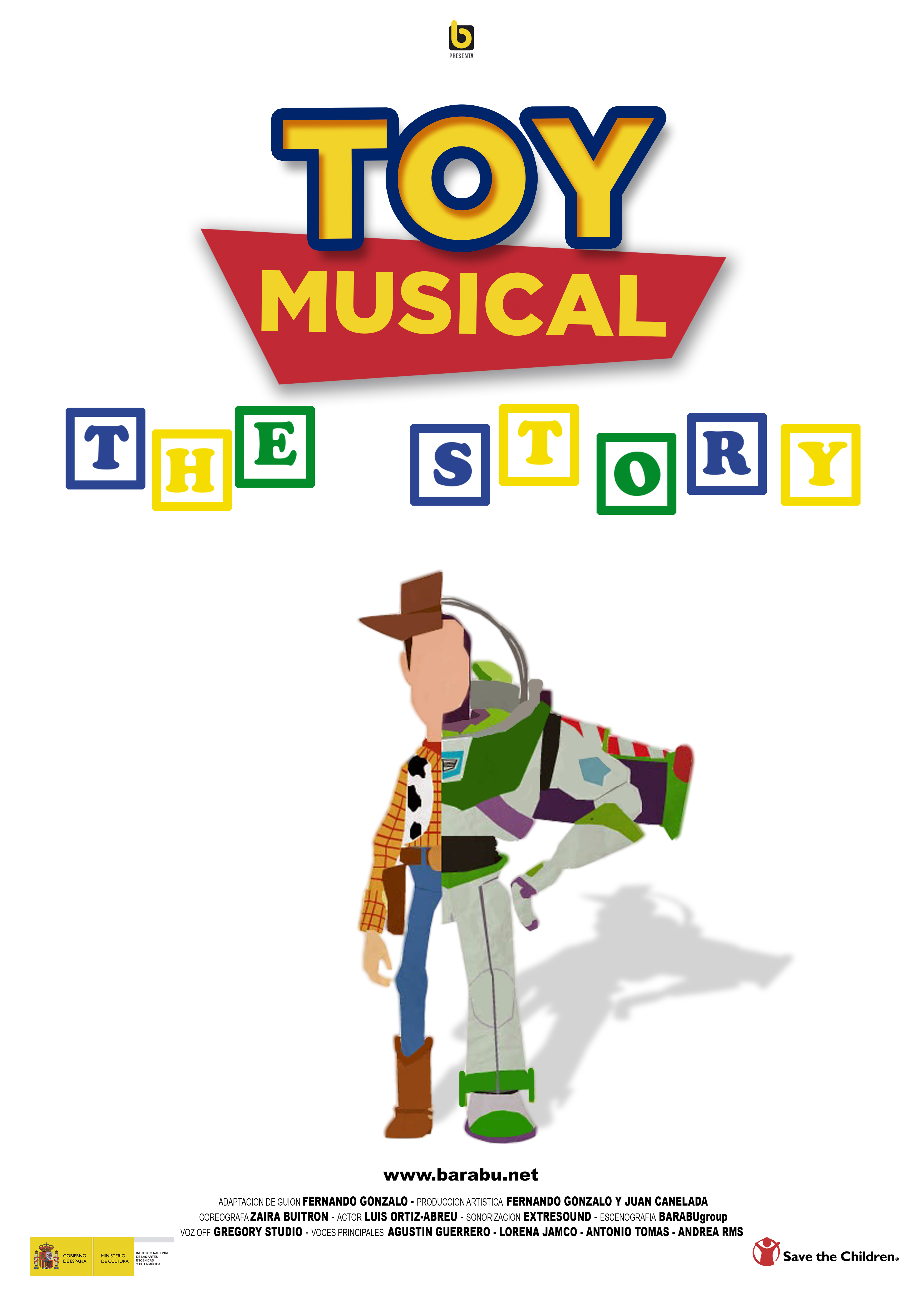 TOY MUSICAL. THE STORY. Consorcio Gran Teatro de Cáceres