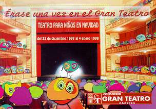 rase una vez en el Gran Teatro