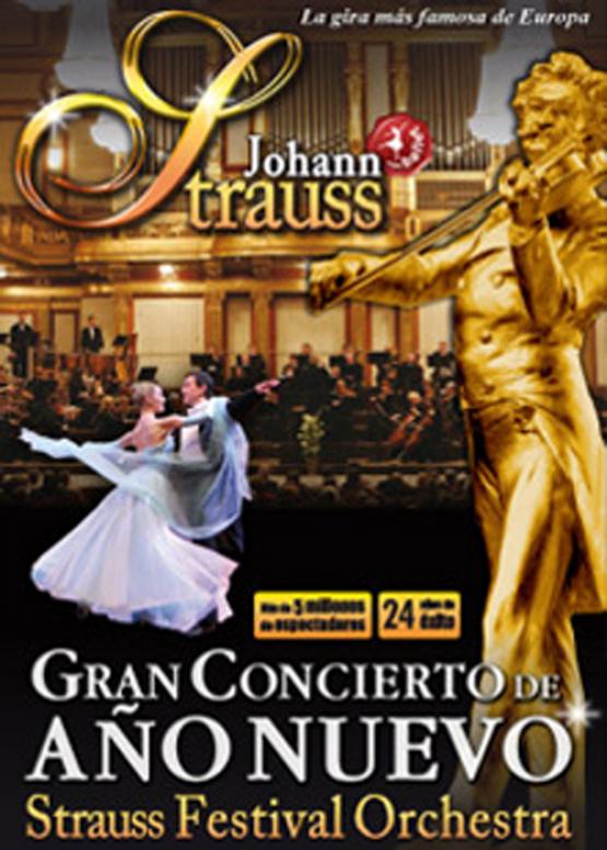 Johann Strauss. Gran Concierto de Año Nuevo, Strauss Festival Orchestra