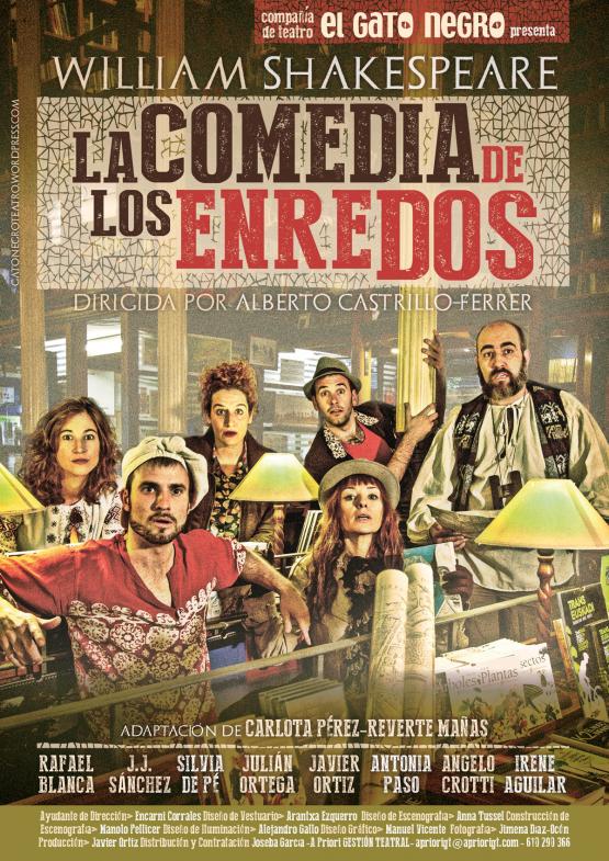 La comedia de los enredos