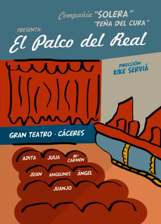 EL PALCO DEL REAL. Consorcio Gran Teatro de Cáceres