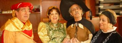 Cornudo, apaleado y contento