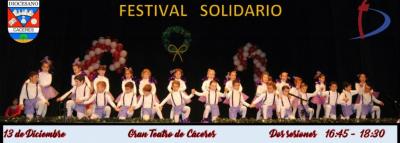 FESTIVAL SOLIDARIO DE NAVIDAD del COLEGIO DIOCESANO JOSE LUIS COTALLO