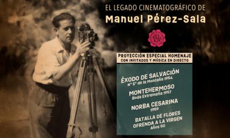 Archivo Cinematográfico Pérez-Sala, <small>Filmoteca de Extremadura</small>