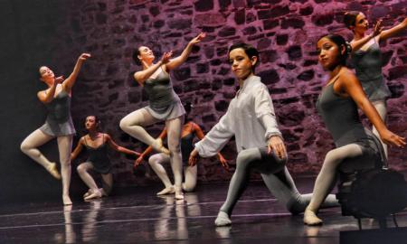 GALA DE NAVIDAD,  CONSERVATORIO PROFESIONAL DE DANZA. “SAGRARIO RUIZ-PIÑERO” DE CÁCERES