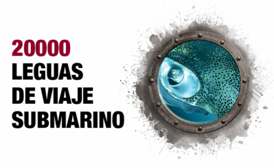 20000 LEGUAS DE VIAJE SUBMARINO