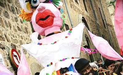 PASACALLES WOMAD 2016