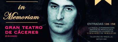 NINO BRAVO IN MEMORIAM