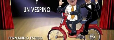 DOS HOMBRES Y UN VESPINO
