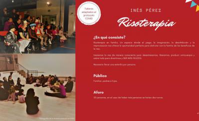 TALLER DE RISOTERAPIA