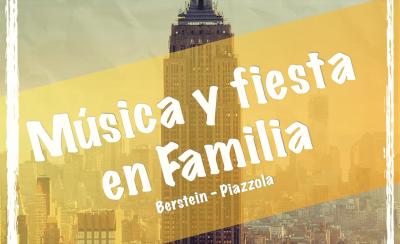LOS SINFONICOS SOLIDARIOS. MUSICA Y FIESTA CON BERSTEIN Y PIAZZOLA