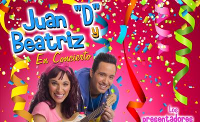 JUAN D Y BEATRIZ EN CONCIERTO