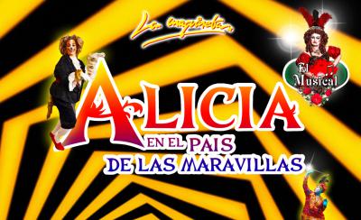 ALICIA EN EL PAIS DE LAS MARAVILLAS