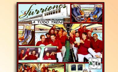 FURRIONES. A TODO TREN