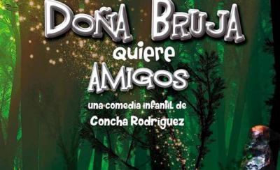 DOÑA BRUJA QUIERE AMIGOS