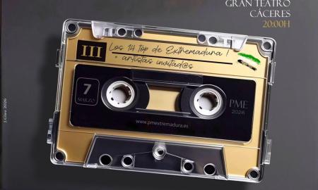 PREMIOS DE LA MÚSICA EXTREMEÑA PME 2026