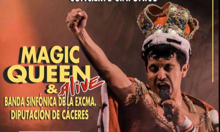 MAGIC QUEEN ALIVE