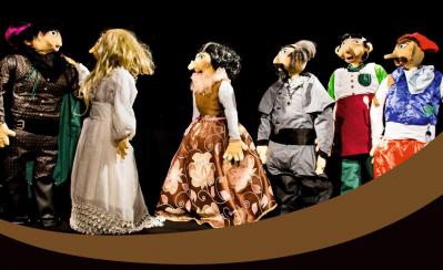 CREANDO HISTORIAS Y MARIONETAS DEL SIGLO DE ORO