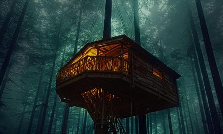 LA CASA EN EL ÁRBOL, <small>XIV FESTIVAL DE CINE FANTASTICO Y DE TERROR</small>