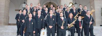 CONCIERTO DE MUSICA MILITAR Y POPULAR