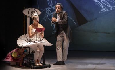 COPPELIA EL CUENTO DE LA NIÑA DE LOS OJOS DE PORCELANA