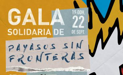 GRAN GALA   PAYASOS SIN FRONTERAS