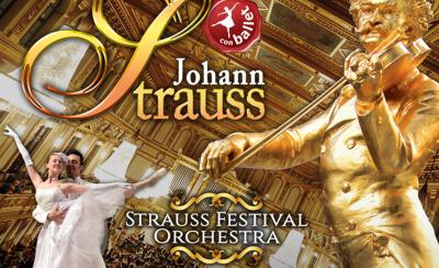 JOHANN STRAUSS- GRAN CONCIERTO DE AÑO NUEVO