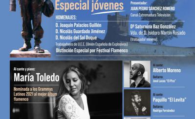XVII FESTIVAL FLAMENCO DE LAS MINAS DE ALDEA MORET DE CÁCERES