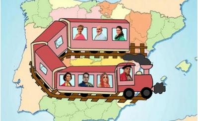 DESCARRILADOS