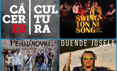 SWING TON NI SONG, PELUJANCANU Y DUENDE JOSELE