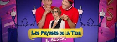 LOS PAYASOS DE LA TELE. EL MUSICAL
