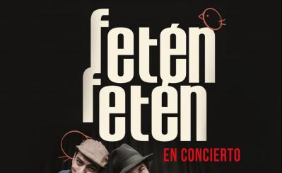 FETÉN FETÉN, MÚSICA POPULAR CON INSTRUMENTOS INSÓLITOS