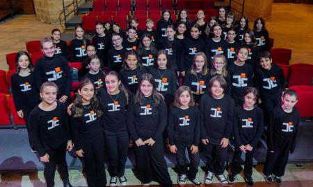 Escolanía  y Coro Juvenil del Conservatorio Oficial de Música “Hermanos Berzosa” de Cáceres, <small>Ciclo los clásicos del Gran Teatro</small>