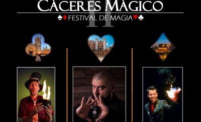 GALA  CÁCERES MÁGICO