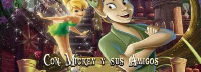 LAS AVENTURAS DE CAMPANILLA Y PETER PAN. EL MUSICAL