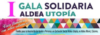 GALA SOLIDARIA ALDEA UTOPIA