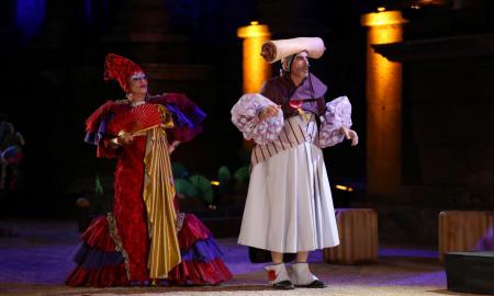LA APARICIÓN, <small>VERBO PRODUCCIONES</small>
