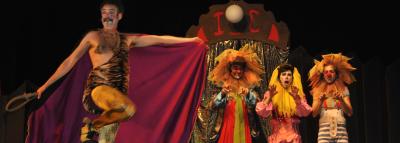 INVOKEISION CIRCUS