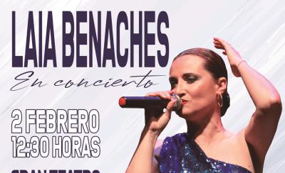 LAILA BENACHES IN CONCCERT