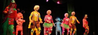 LOS PAYASOS BAILARINES