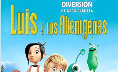 LUIS Y LOS ALIENIGENAS