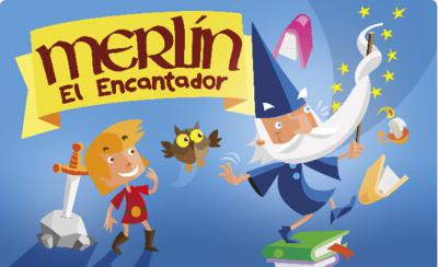 MERLIN,EL ENCANTADOR