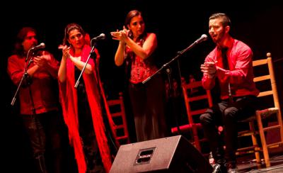 XV FESTIVAL FLAMENCO DE LAS MINAS DE ALDEA MORET