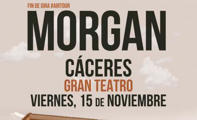 AIR TOUR 2019.  MORGAN