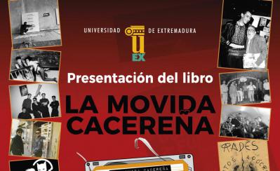 Presentación del libro  LA MOVIDA CACEREÑA