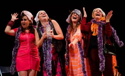 LAS BINGUERAS DE  EURÍPIDES, CICLO EN FEMENINO