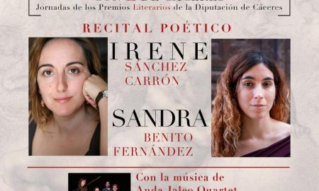 ESCENA POESIA, <small>con L de CACERES</small>